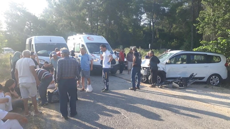 Muğla’da trafik kazası: 9 yaralı
