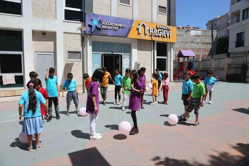 Küçükçekmece’de yaz okulları kayıtları başladı
