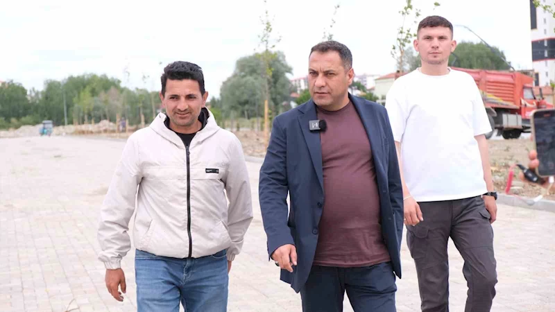 Sorgun’da büyük dönüşüm: Yeşilöz’e dev park, Eski Yozgat Yolu’na modern üstyapı
