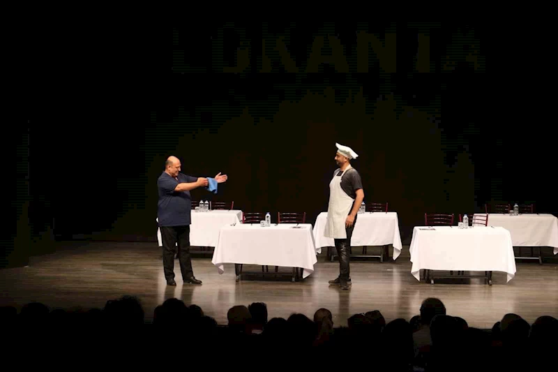 Büyükşehir’in ‘Lokanta’ tiyatrosu büyük beğeni topladı
