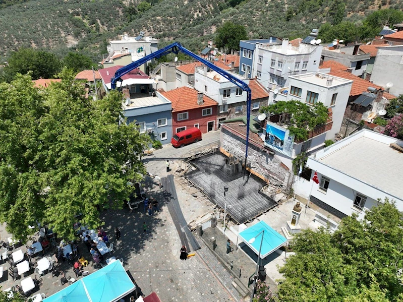 Edremit’te sağlık ocağı temeli atıldı
