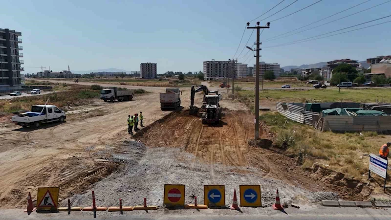 Başkan Çerçioğlu’ndan yol yatırımı

