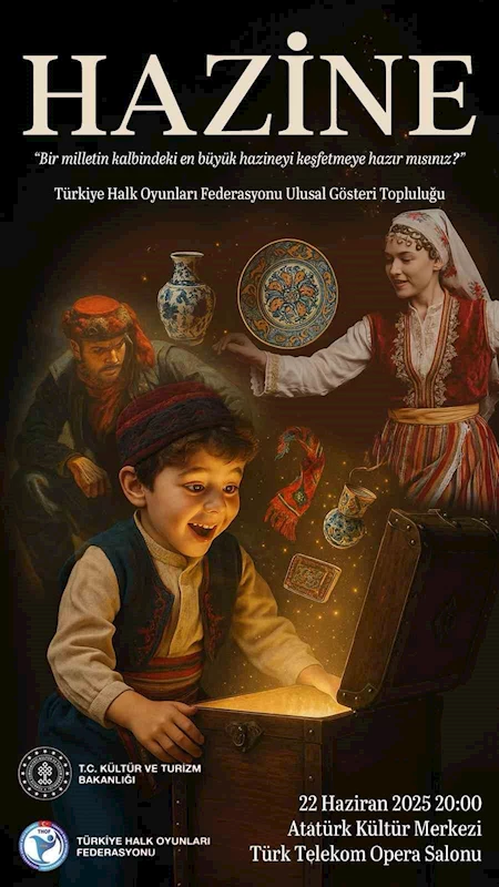 ’Hazine’ ile kültürün derinliklerine yolculuk
