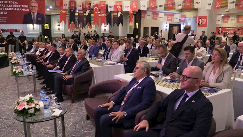 CHP’li belediye başkanları Bandırma’da bir araya geldi
