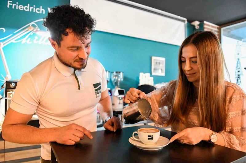 Barista eğitimi başlıyor
