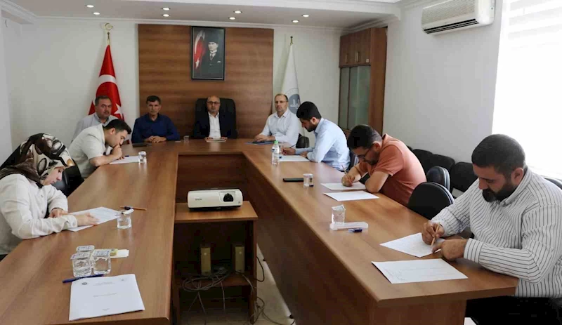 Mersin’de din görevlileri arası yarışmalarda dereceler belli oldu
