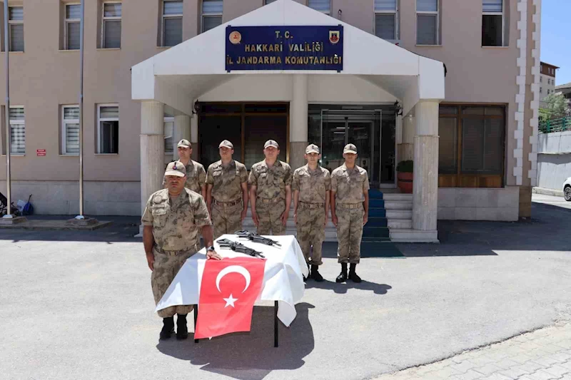 Hakkari Jandarması, Umut’un hayalini gerçekleştirdi

