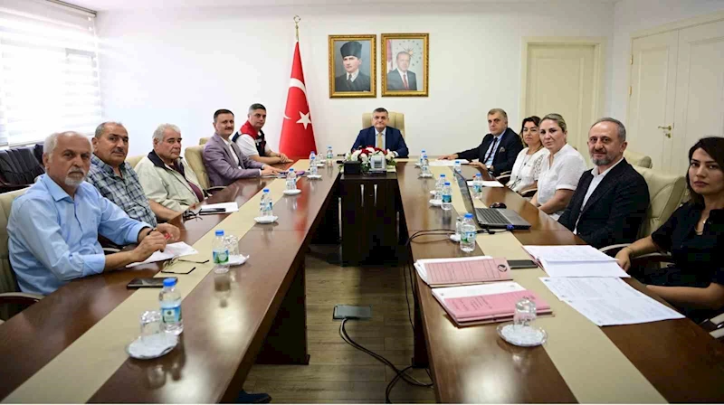 Sinop’ta tarım arazilerinin geleceği masaya yatırıldı
