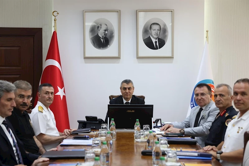 Mersin’de ilk 5 ayda 907 silah ele geçirildi, 5 organize suç örgütü çökertildi
