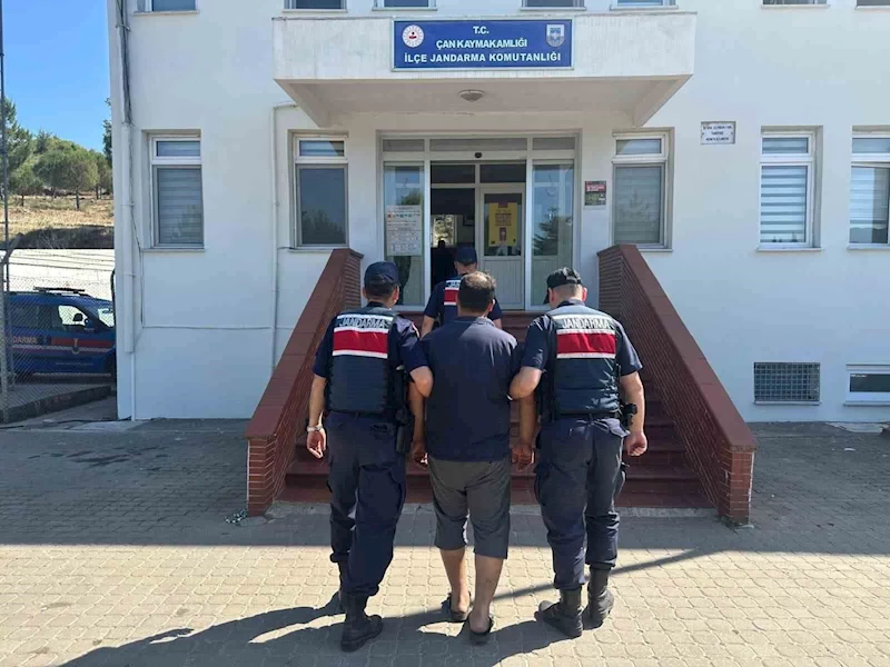 Çan’da yangına neden olan şüpheli hakkında adli işlem başlatıldı

