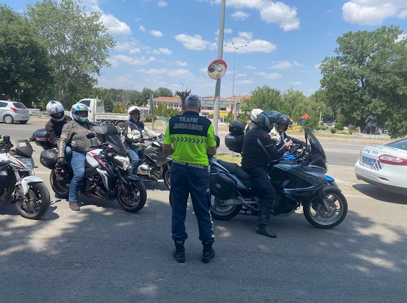 Kırklareli’nde motosiklet denetimi
