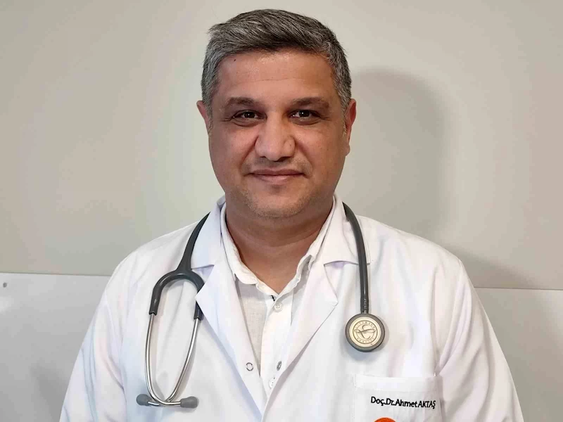Doç Dr. Aktaş: 