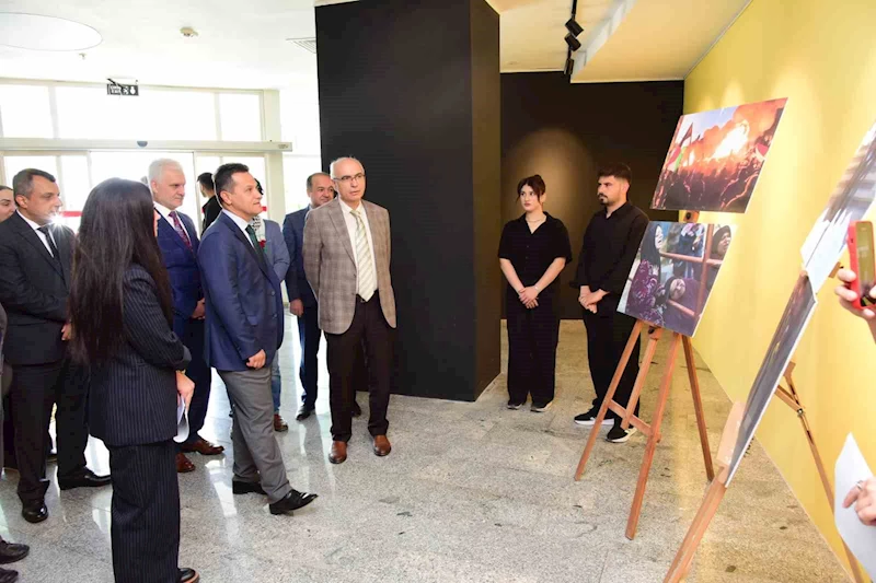 Filistin’de şehit edilen gazeteciler, Kastamonu’da anıldı
