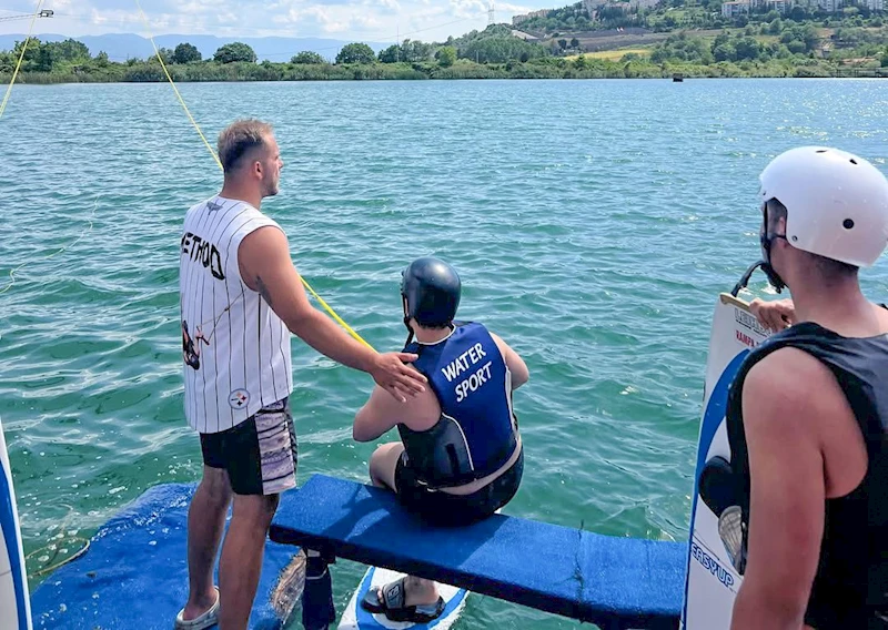 Doğa ve su sporlarını bir araya getirdiler
