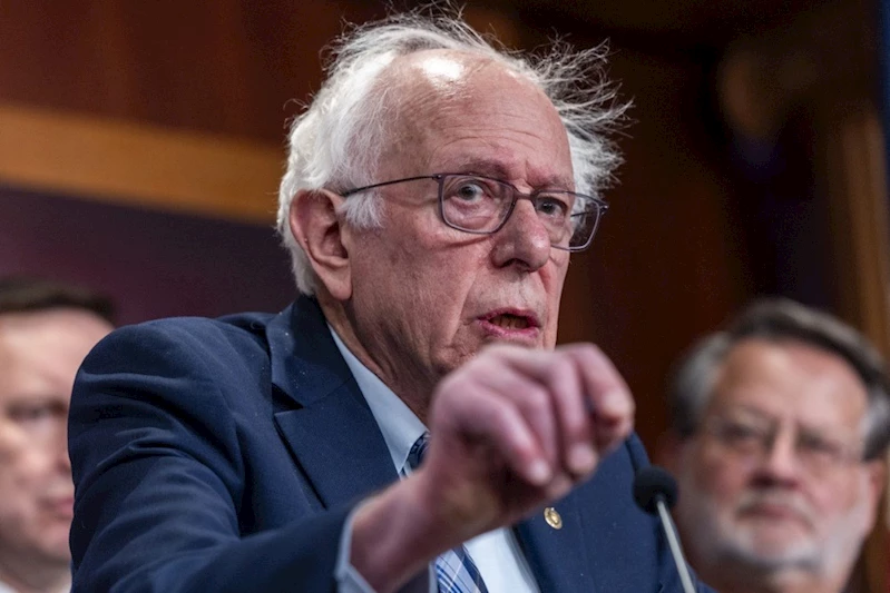 ABD’li Senatör Sanders: 