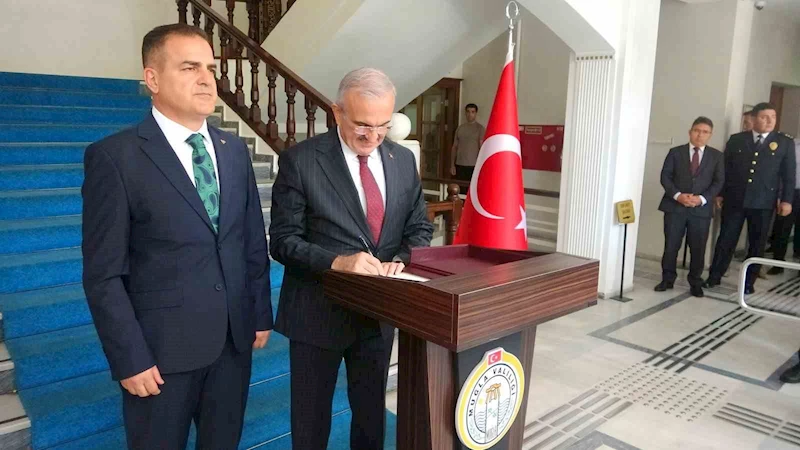 Tepki toplayan görüntülerin ardından Muğla’da güvenlik toplantısı
