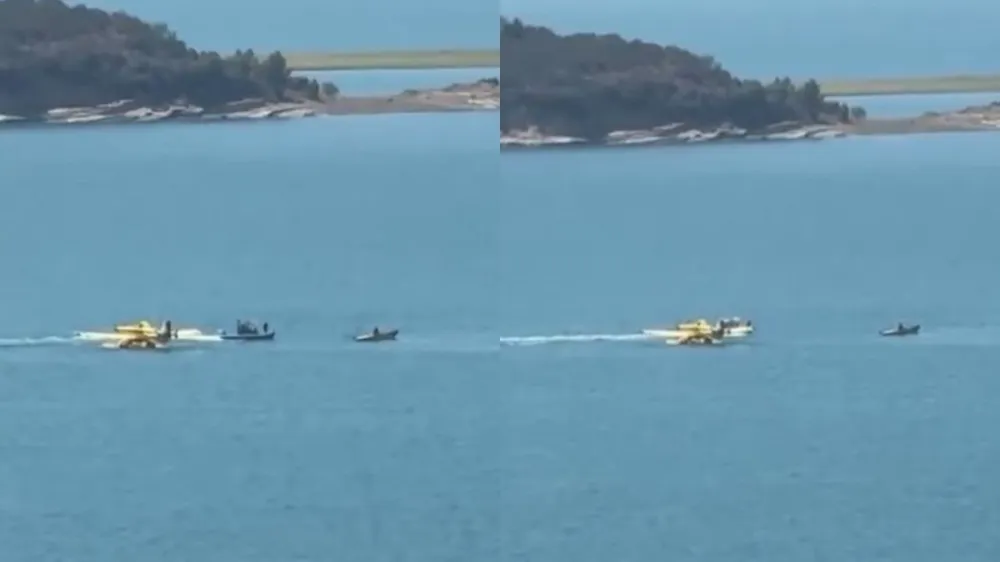 Adana’da yangın söndürme uçağı düştü