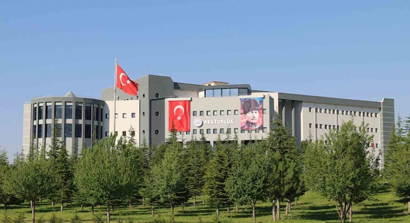 ERÜ’nün  The 2025 yılı etki sıralamasındaki başarısı
