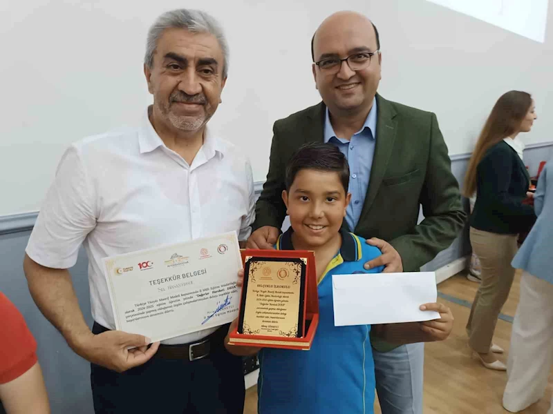 ‘Değerler Hareketi’ projesi ödül töreniyle sona erdi
