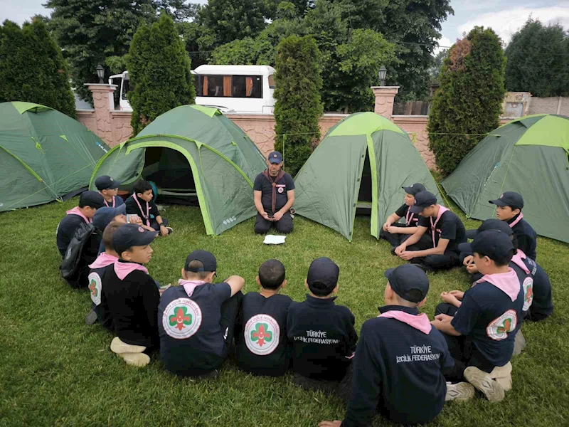 Diyanet İşleri Başkanlığından Sakarya’da anlamlı izcilik kampı

