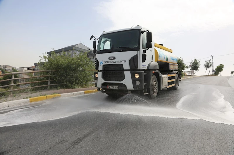Küçükçekmece Belediyesi’nden kurban bayramı öncesi yoğun mesai
