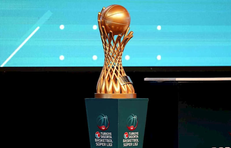 Basketbol Süper Ligi’nde yarı final eşleşmeleri belli oldu

