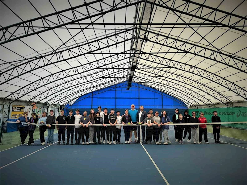 Bafralı öğrenciler Avrupa’yla spor köprüsü kurdu

