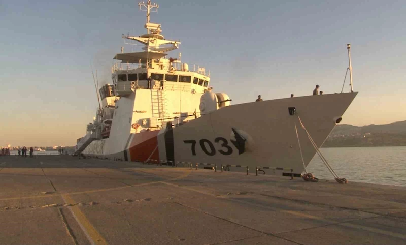 Anadolu Yıldızı 2025’in deniz safhası başladı
