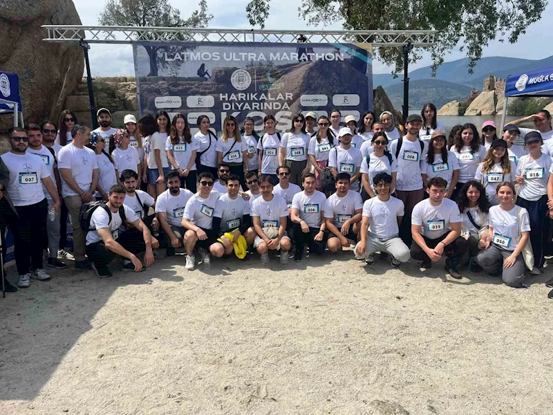 7. Uluslararası Latmos Ultra Maratonu tamamlandı

