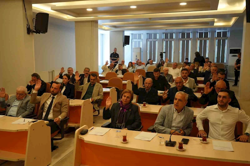 Atakum meclisi toplandı
