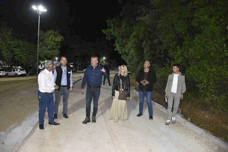 Yeniköy Piknik Alanı yeni sezona ışıl ışıl giriyor
