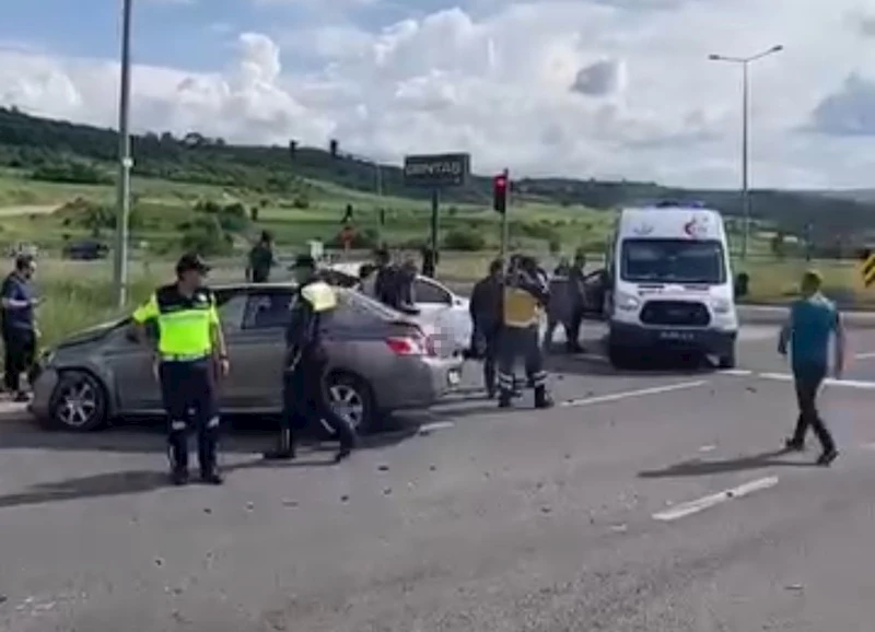 Bolu’da zincirleme kaza: 8 yaralı
