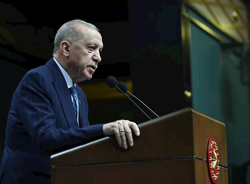 Cumhurbaşkanı Erdoğan: 