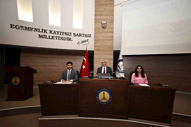 Şahinbey Belediyesi Haziran ayı meclis toplantısı yapıldı

