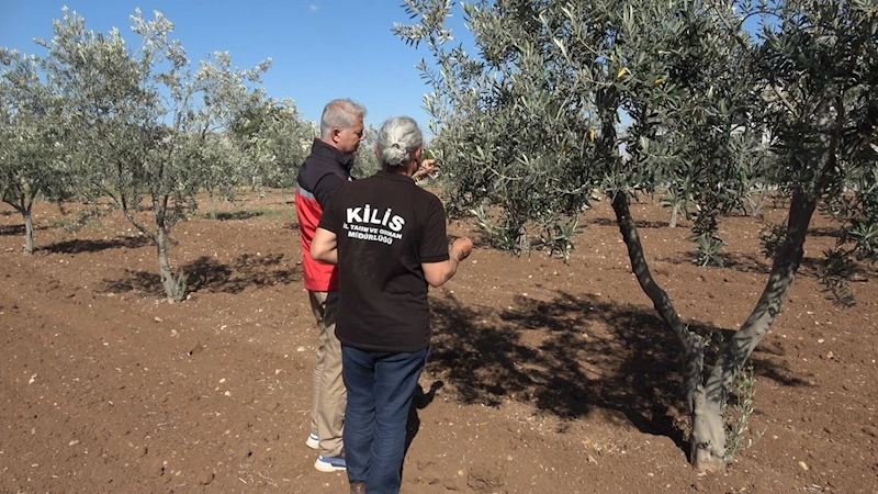 Kilis’te tarımsal sulama yatırımları artıyor
