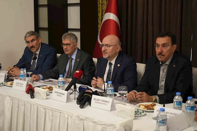 TBMM Zirai Don Olayını Araştırma Komisyon Başkanı Korkmaz: 
