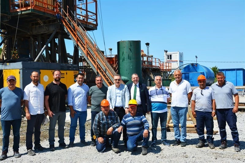Edremit TDİOSB’de derin sondaj çalışmalarında sona yaklaşıldı
