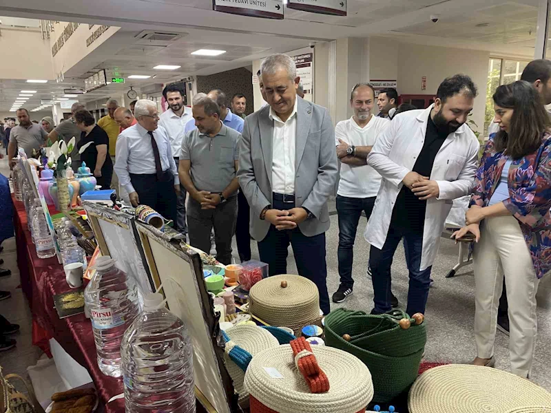 Sanatla şifa buldular, eserleriyle umut oldular
