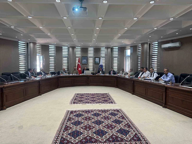 2025 YKS Sınav Koordinasyon Kurulu Toplantısı yapıldı
