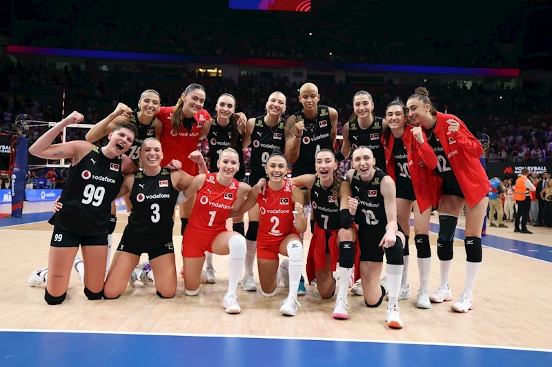 A Milli Kadın Voleybol Takımı, Güney Kore ile karşılaşacak
