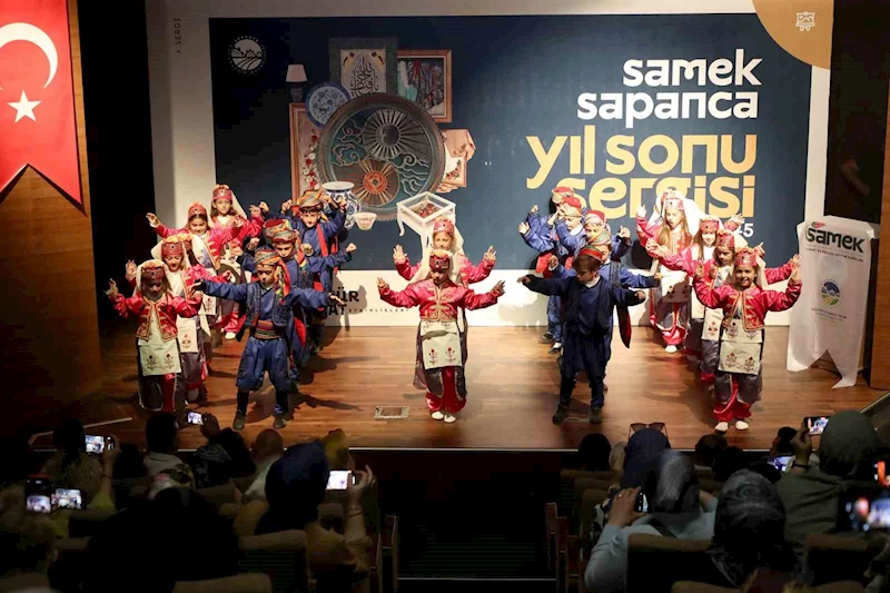 683 kursiyerin el emeği olan 4 bin 204 eser beğeniye sunuldu
