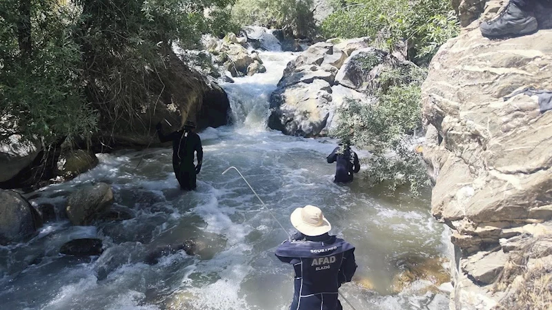 Feleknaz Keskin için arama çalışmaları devam ediyor
