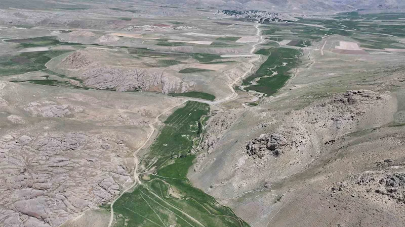 Saray’da 593 hektar arazi suya kavuşuyor
