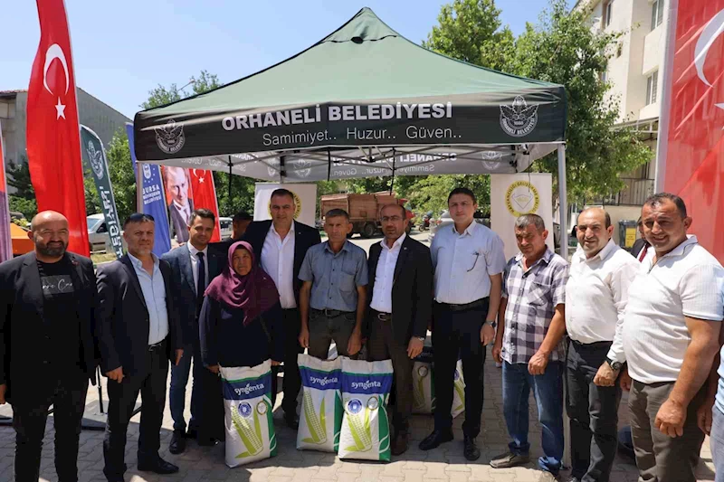 Bursa’da dağ ilçelerine silajlık mısır tohumu desteği
