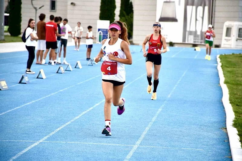 Malatyalı modern pentatlon sporcusu Avrupa arenasında
