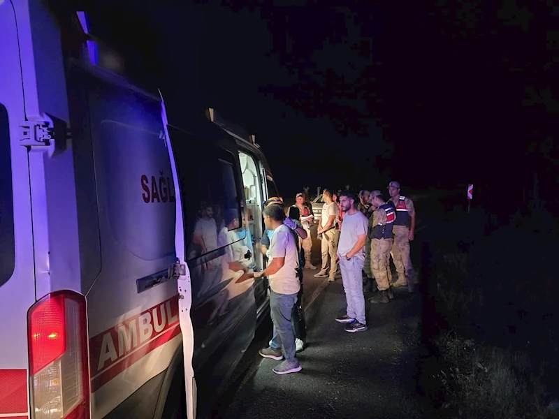 Bingöl’de trafik kazası: 4 yaralı
