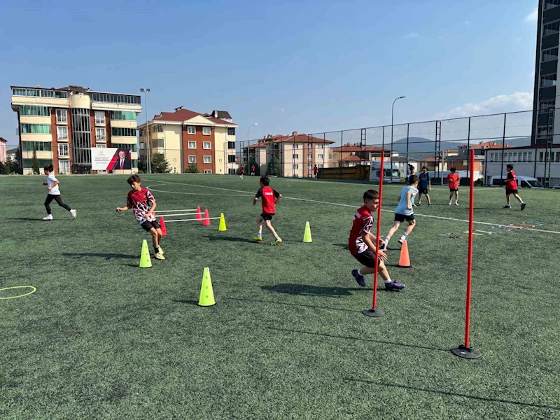 Geleceğin yıldız adayları tam not aldı
