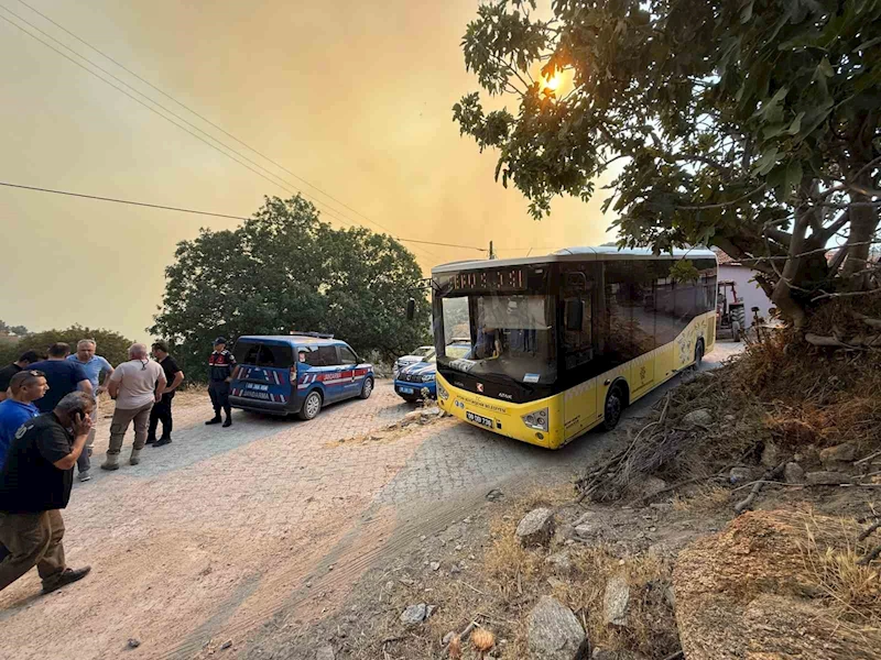 Aydın’da köyler tahliye edilmeye başlandı
