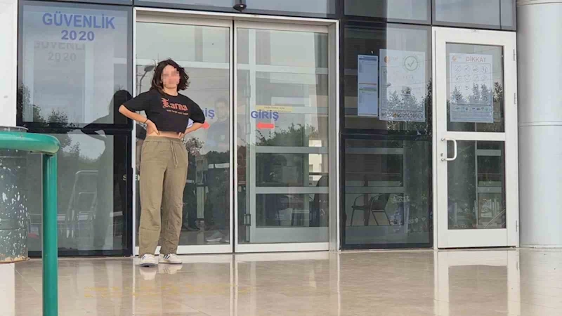 Samsun’da sınavı 1 dakika ile kaçırdı
