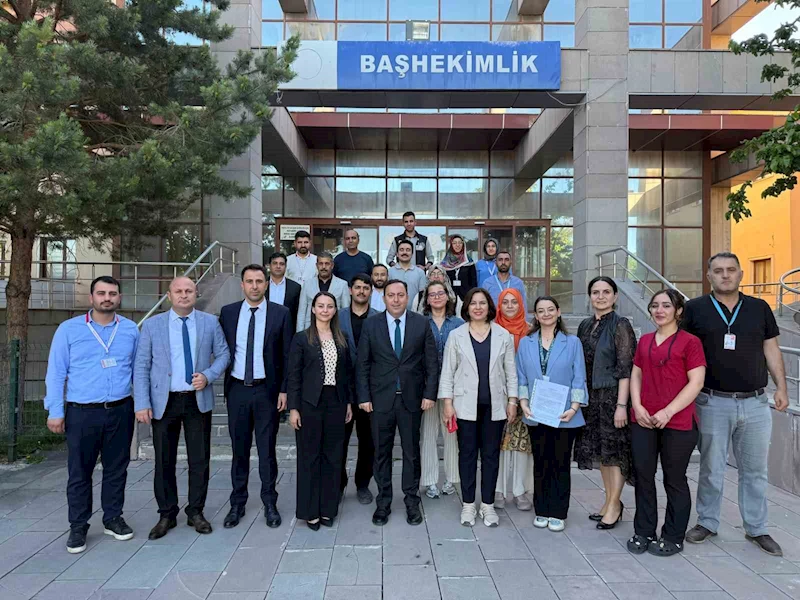 Patnos Devlet Hastanesi’ne 